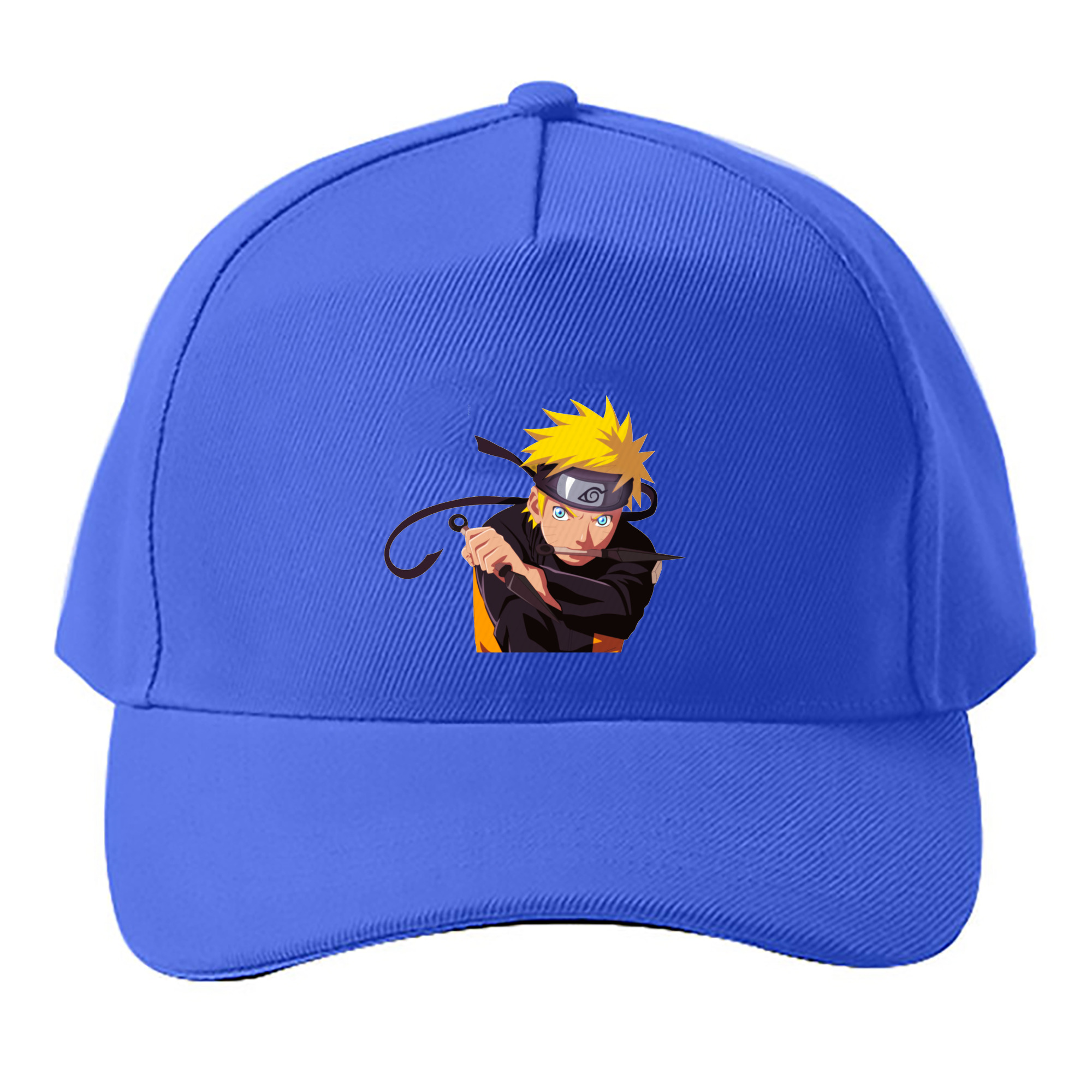 （画像用） NARUTO -ナルト- うずまき ナルト Uzumaki Naruto ベースボールキャップ 綿100％ 男女兼用 帽子 スポーツ